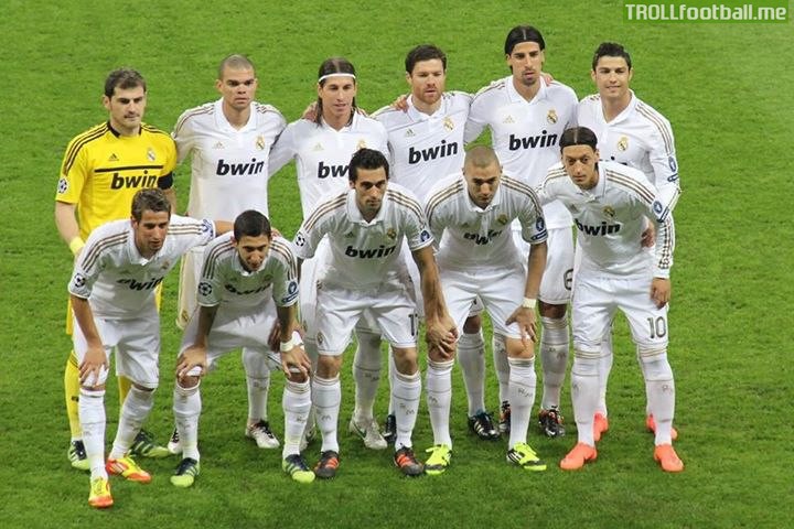 Since 2000, Real Madrid have bought players for a total ...