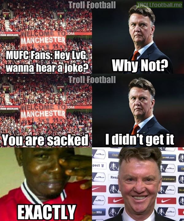 Poor Manchester United Fans
