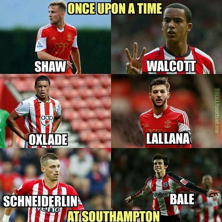 Once upon a time at Southampton