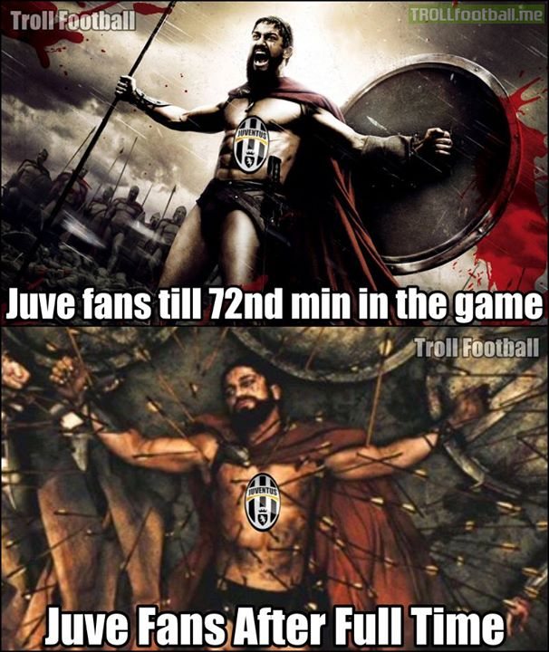 Juventus fans...