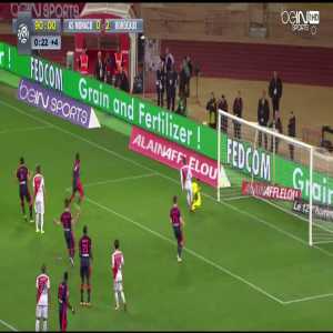 Vagner Love disallowed penalty vs Bordeaux
