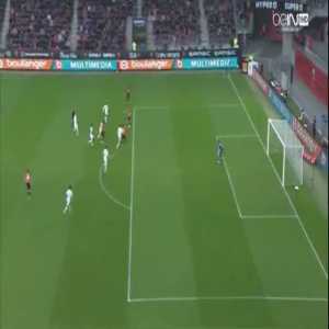 Ousmane Dembele (Rennes) goal against Reims (2-0)