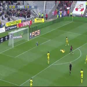 Eder (Lille) nice goal vs Nantes (0-1)
