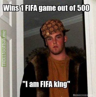Tag a friend who is FIFA king!
