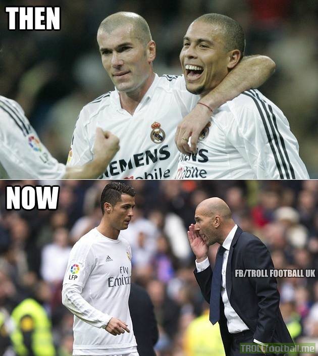 Two Ronaldos.