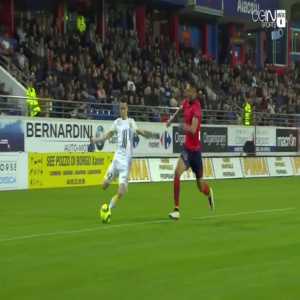 Sofiane Boufal (Lille) nice volley goal vs Ajaccio (0-1)