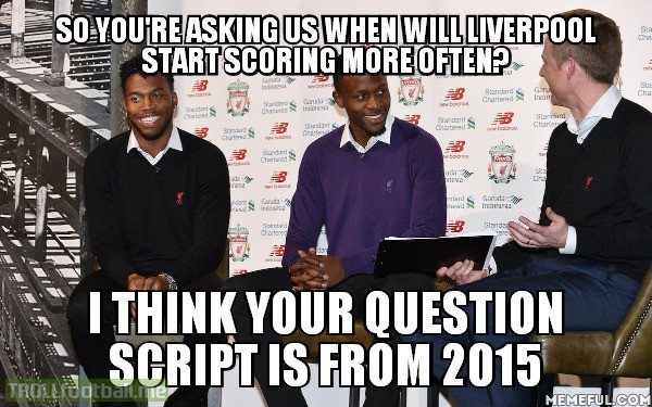 Liverpool have scored the maximum number of goals in the premier league in 2016. Thanks to Origi and Sturridge