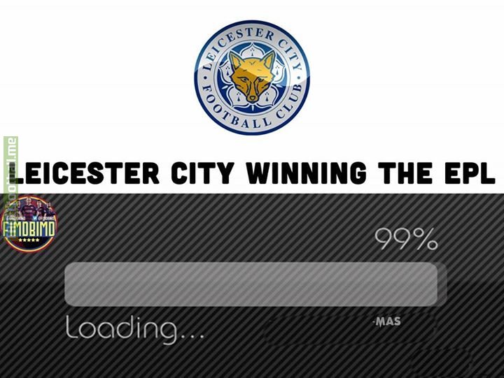 Leicester City are really doing it!