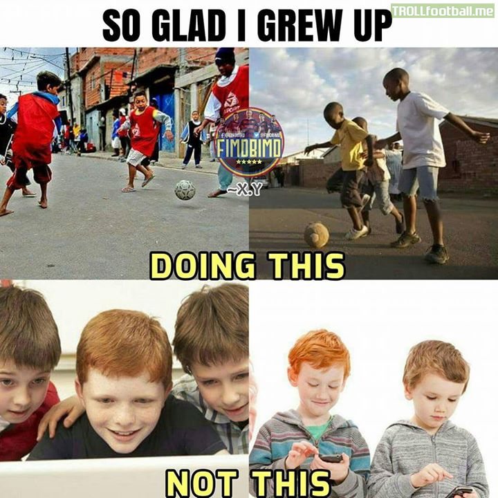 The real childhood ❤