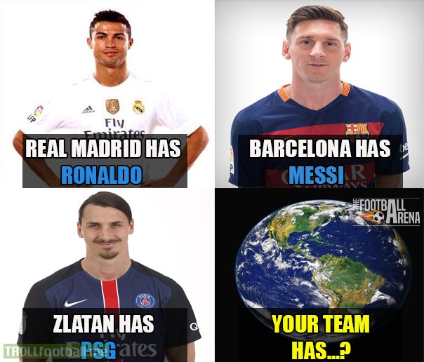 Your team has..?