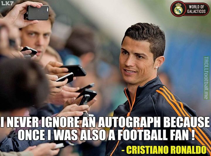 Cristiano Ronaldo ❤