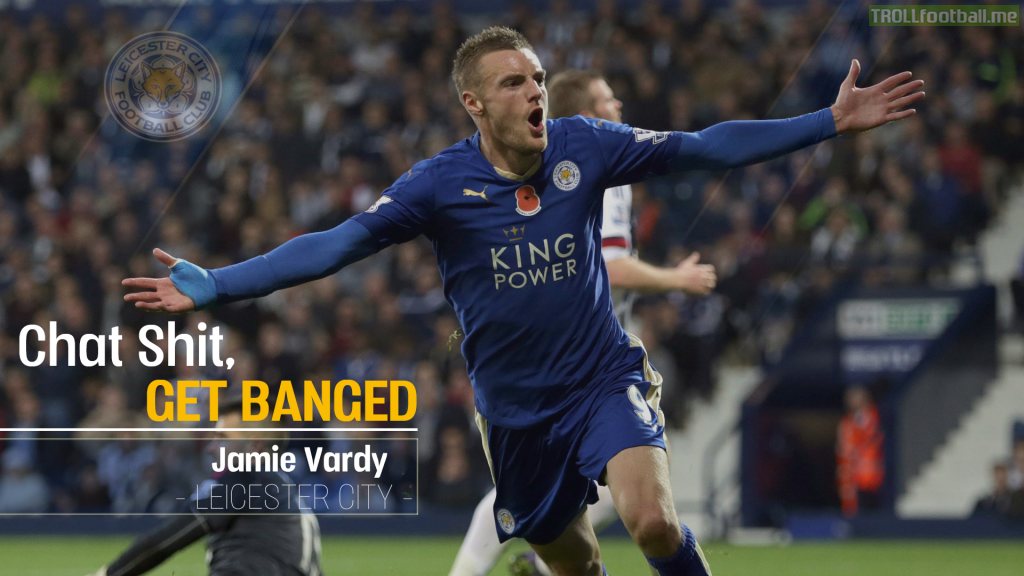 Made a Jamie Vardy wallpaper for a friend (1920x1080)