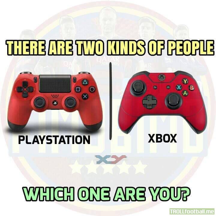 Which one are you?