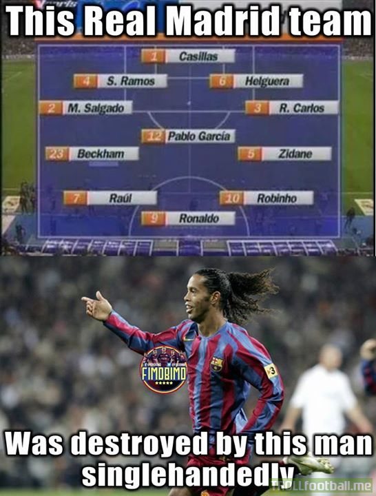 Ronaldinho ❤