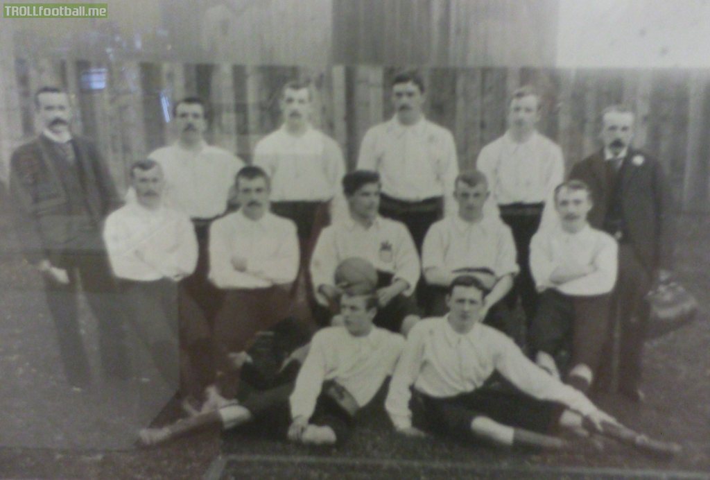 Leicester City team of 1892