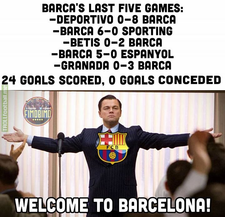FC Barcelona for you!