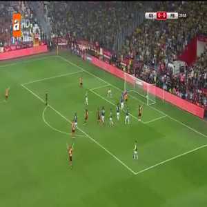 Lukas Podolski (Galatasaray) 1-0 vs Fenerbahçe [Turkish cup final]