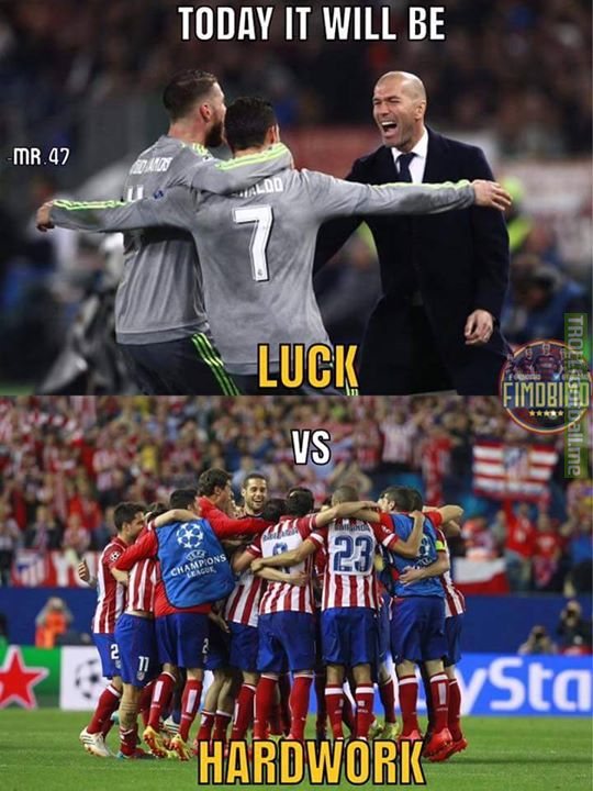 Luck vs Hardwork..