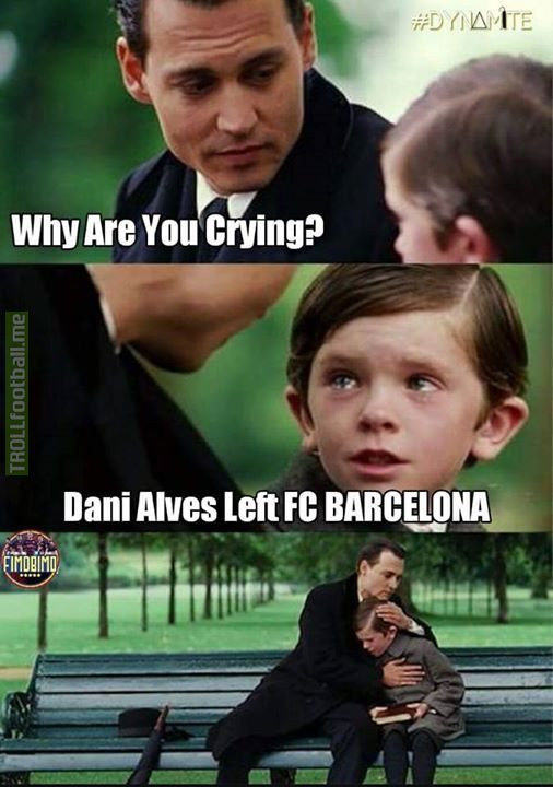 Barcelona fans right now..