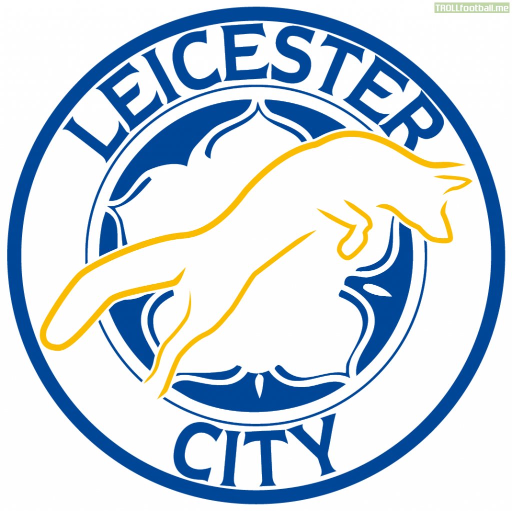 I made an edit of the Leicester City Crest😊 | Troll Football