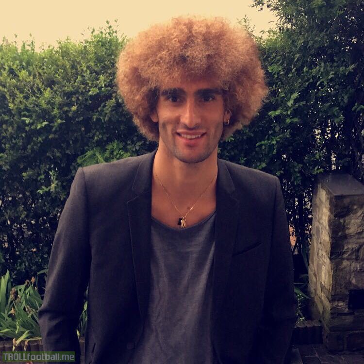 [Breaking] Fellaini makes his stamp on Euro 2016 beauty contest