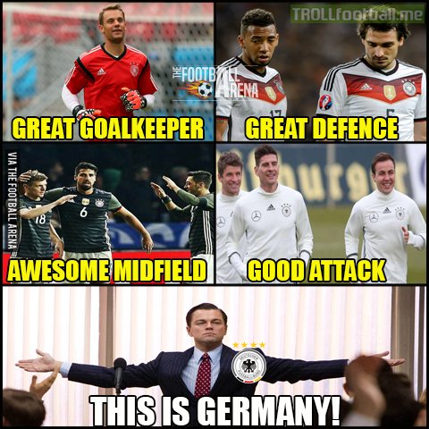 This is Germany!