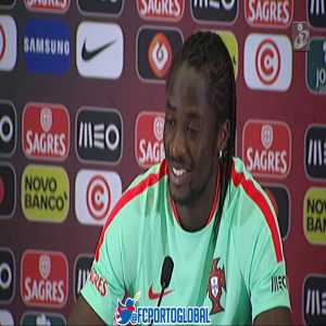 Eder has a laugh at Portugal's presser, says he'll be Euro 2016 top scorer
