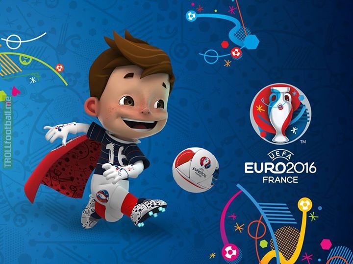 Super Victor: EURO 2016 official mascot!