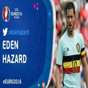 If you've ever wanted to pick Eden Hazard's brain, now's your chance.