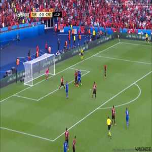 L. Modric goal vs Turkey (Turkey 0-1 Croatia) (Euro 2016 Group D)