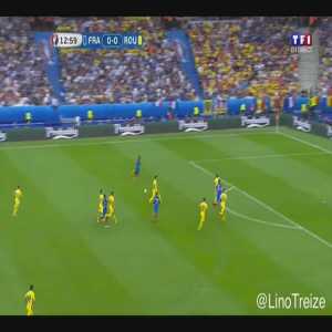 Blaise Matuidi ● Crazy Skills ● France VS Romania (Euro 2016) ● HD 720p