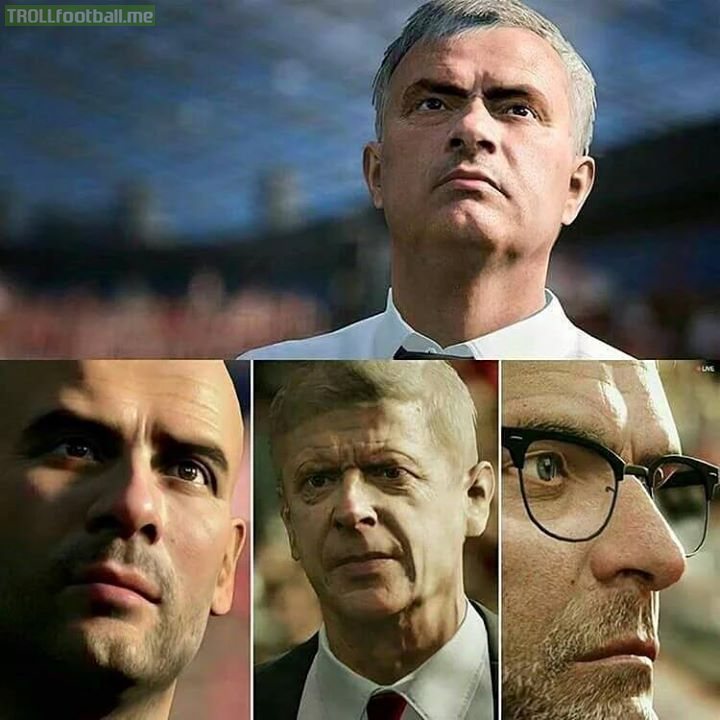 FIFA 17 will have managers. This is cool!