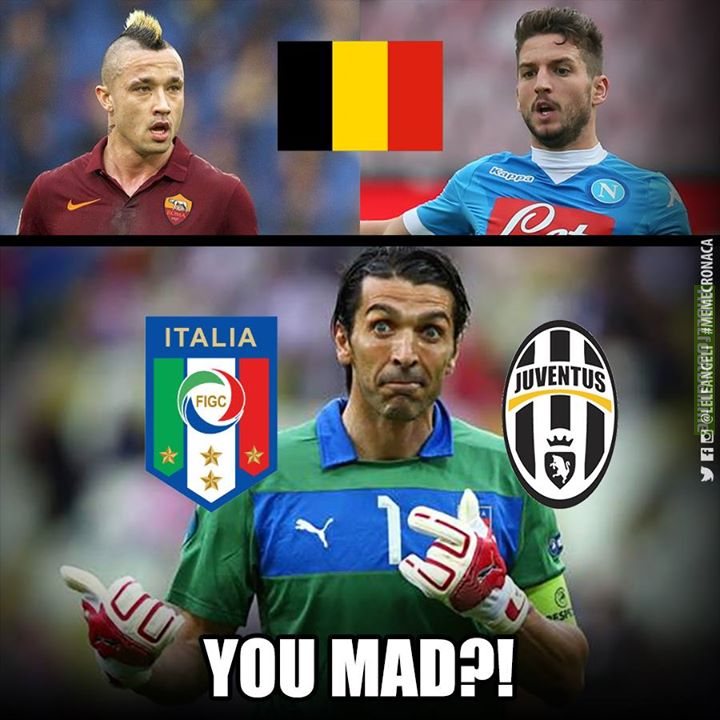 Serie A or EURO 2016, Buffon still winning.