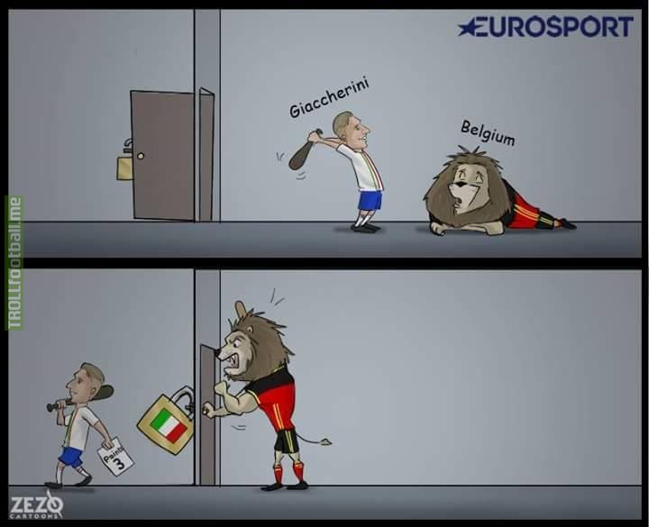 Belgium VS Italy