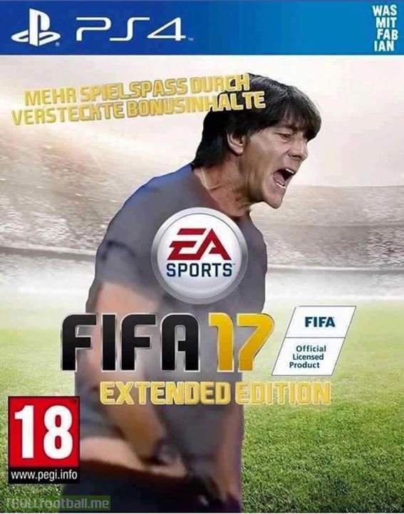 The new FIFA 17 cover