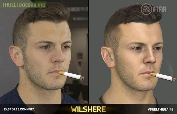 FIFA 17 is going to be so realistic. Look at this facial technology.