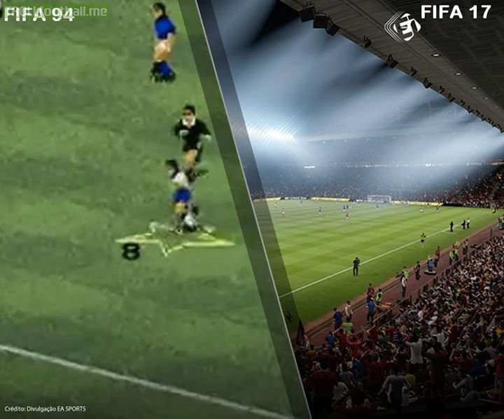 FIFA has come a long way.