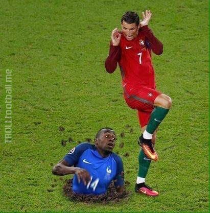 And the Ronaldo memes have started...