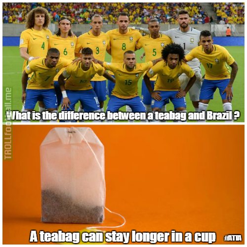 Meet The New Brazil.😃