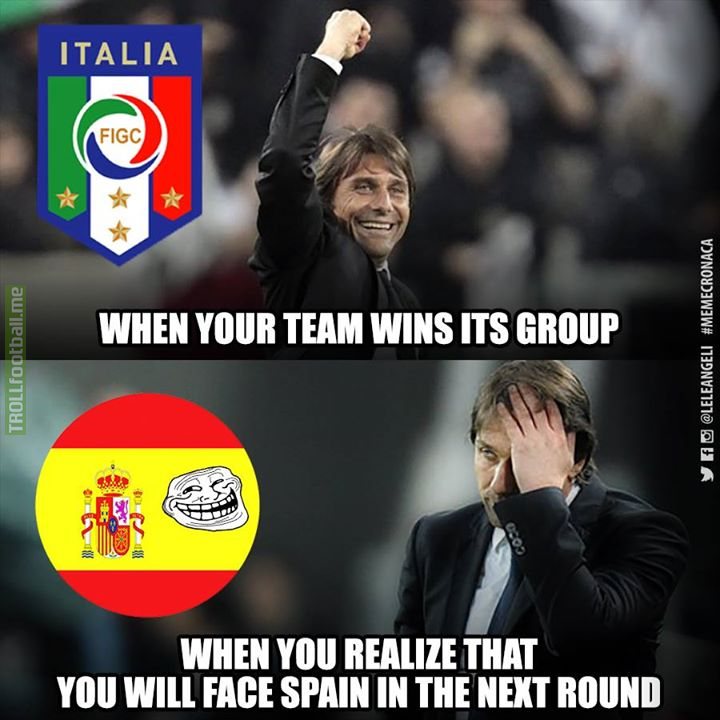 Poor Conte..