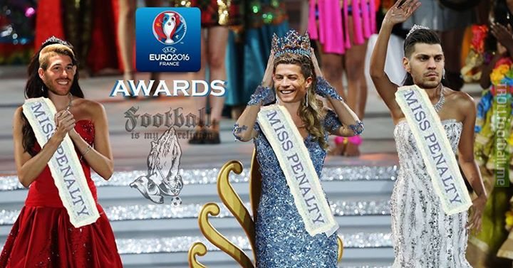 And The UEFA EURO 2016 Miss Penalty Award For Group Stage Goes To