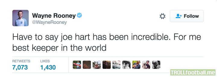 Rooney knows