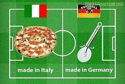 Germany vs Italy...