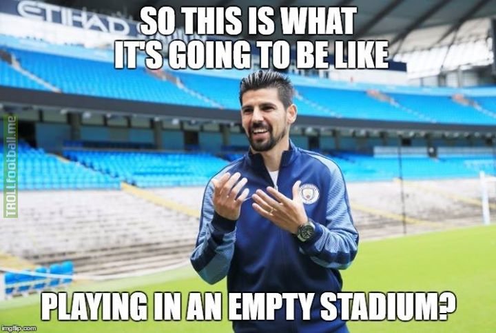 Nolito unveiled at the Emptyhad.