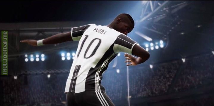 The Dab celebration is in FIFA 17.