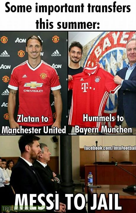Some important transfers this summer..