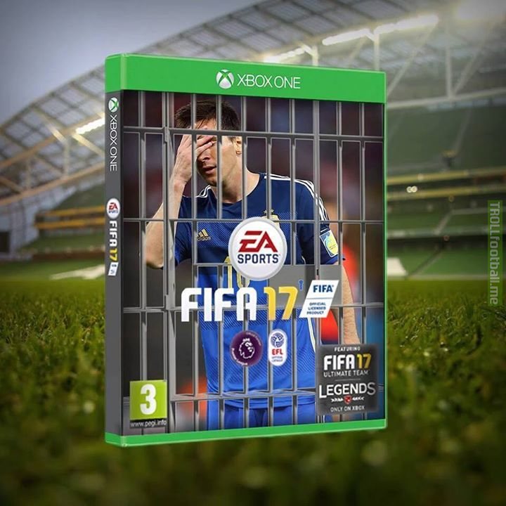 New FIFA 17 cover?