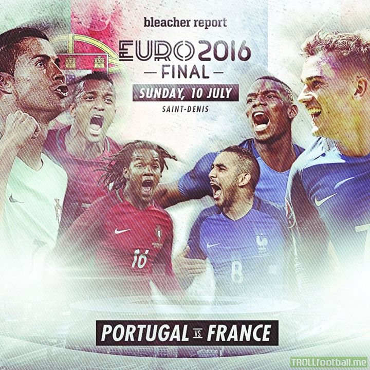 UEFA EURO 2016 final | Troll Football
