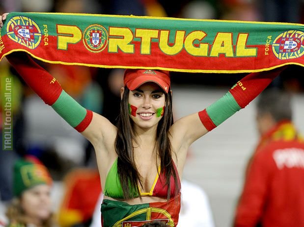 Cute Portugal Fan