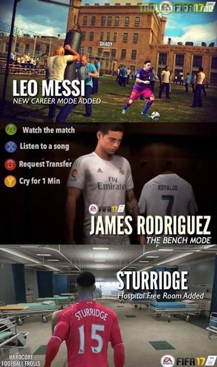 FIFA 17 new features..